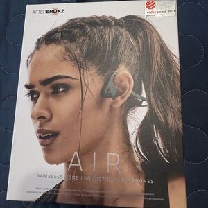 AfterShokz Air Wireless Bone Conduction Headphones - Forest